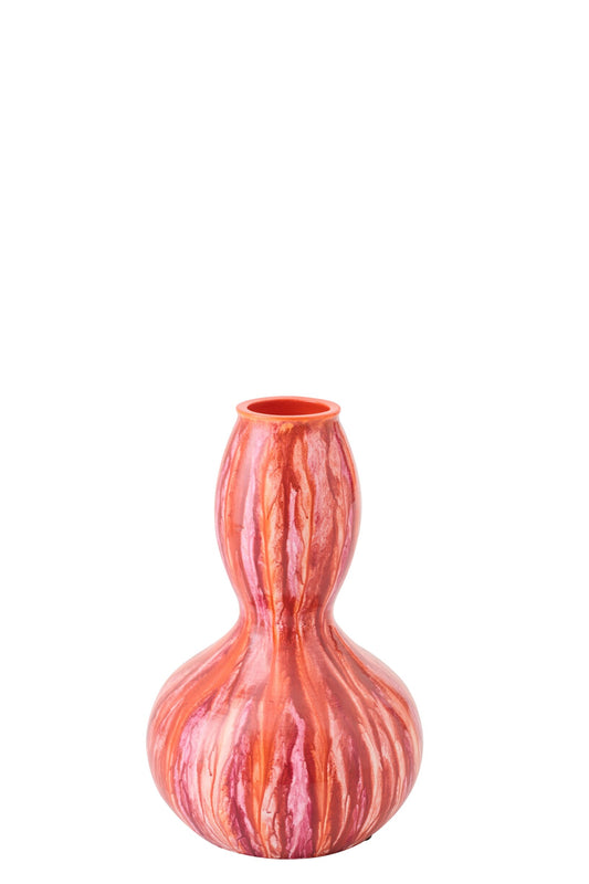 Floor Vase Ceramic Multi Small