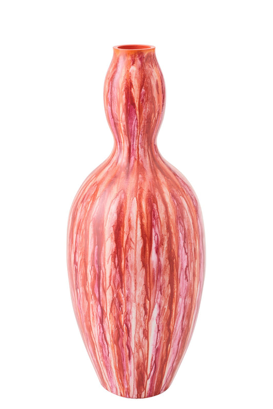 Floor Vase Ceramic Multi Large