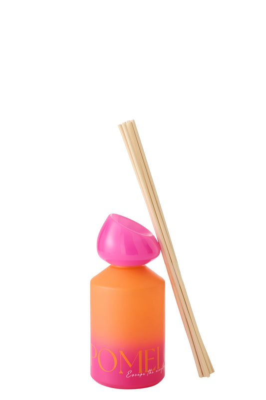 Geurverspreider Oasis Oplosmiddel Oranje/Roze Small