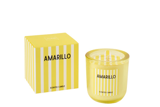 Geurkaars Amarillo Was Geel Small