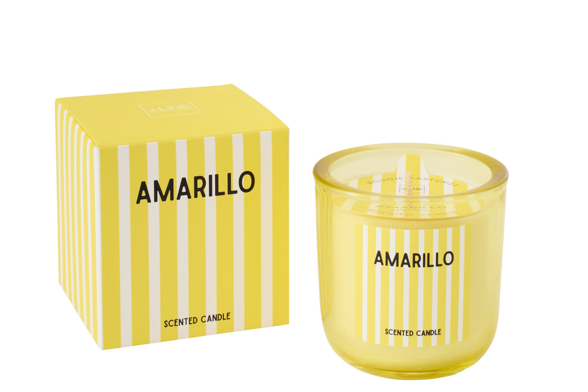 Geurkaars Amarillo Was Geel Large