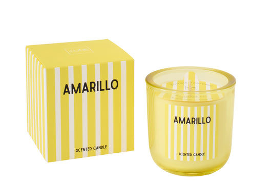Geurkaars Amarillo Was Geel Large