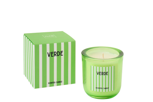 Geurkaars Verde Was Groen Small
