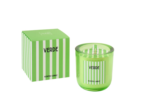Geurkaars Verde Was Groen Small