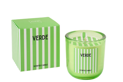 Geurkaars Verde Was Groen Large