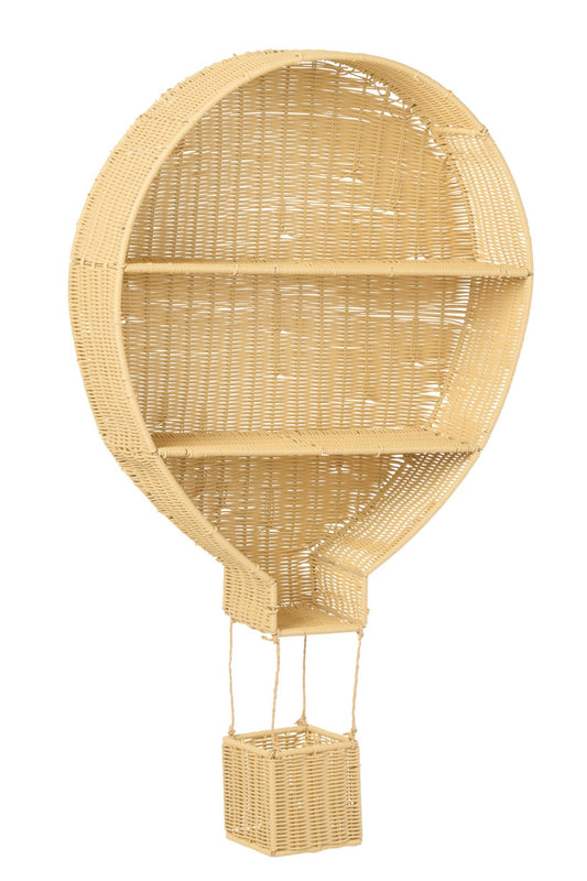 Wandplank lucht ballon synthetisch naturel