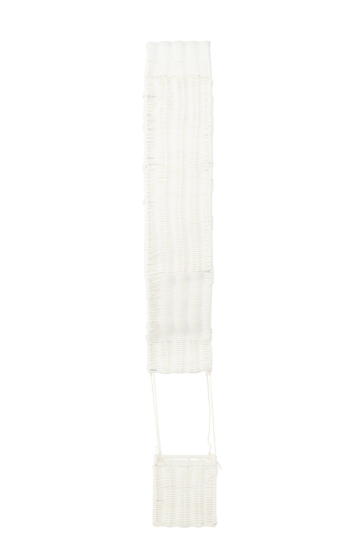 Wall shelf hot air balloon synthetic white