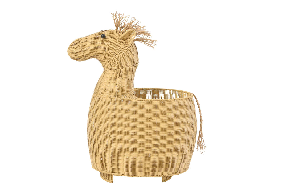 Synthetic horsehair brush, natural