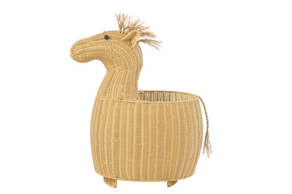 Synthetic horsehair brush, natural
