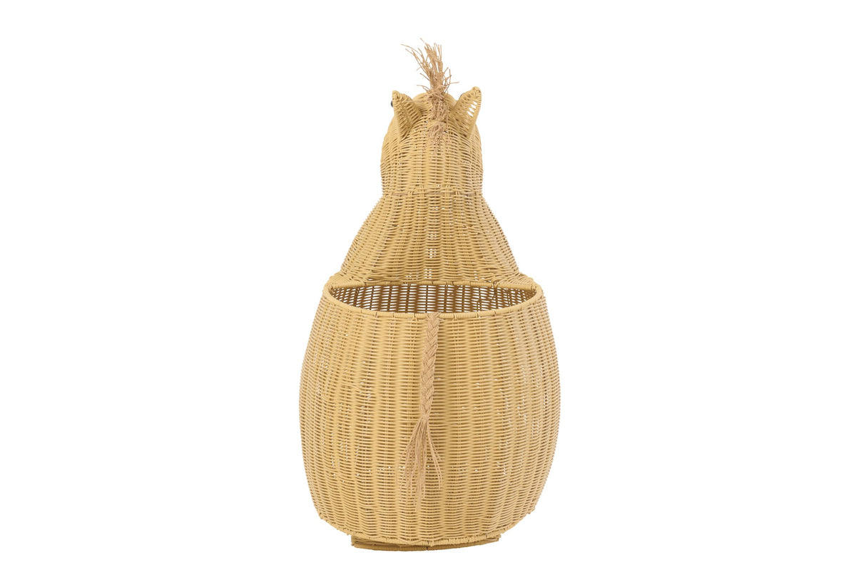Synthetic horsehair brush, natural