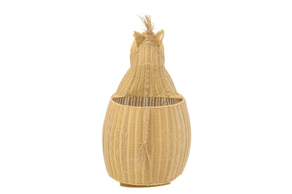 Synthetic horsehair brush, natural