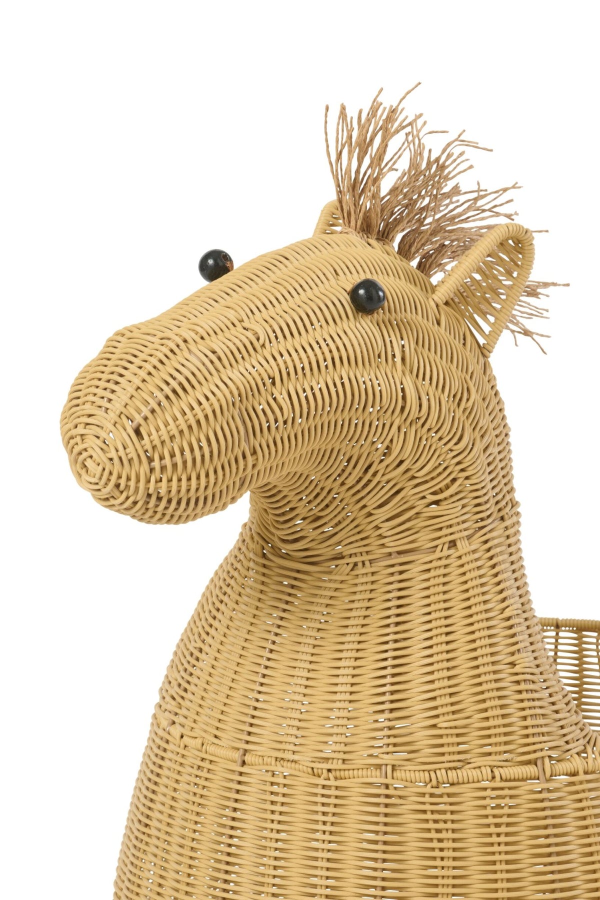 Synthetic horsehair brush, natural