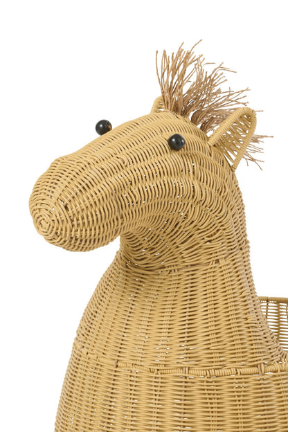 Synthetic horsehair brush, natural