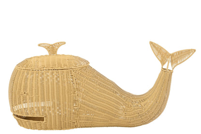 Panier baleine synthétique naturel
