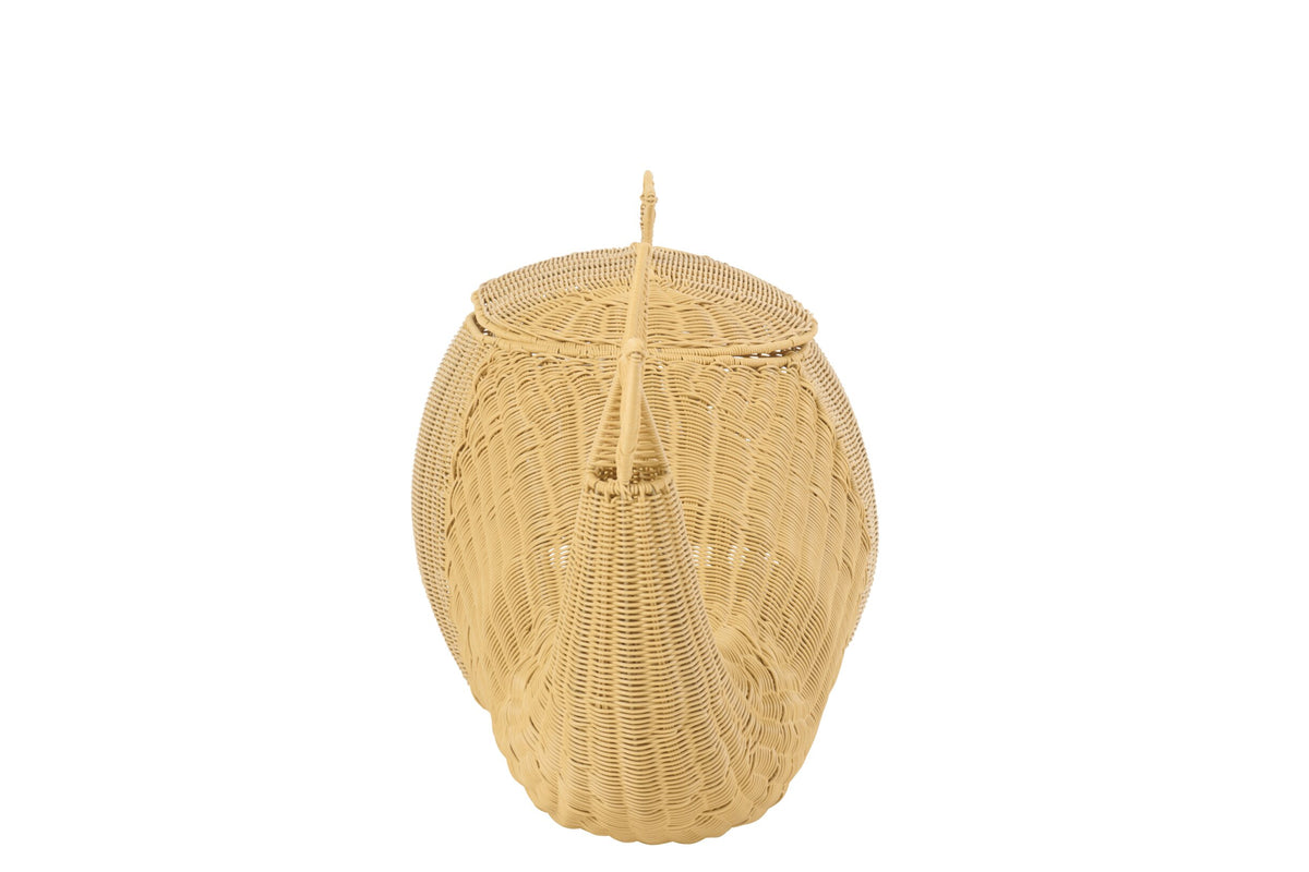 Panier baleine synthétique naturel
