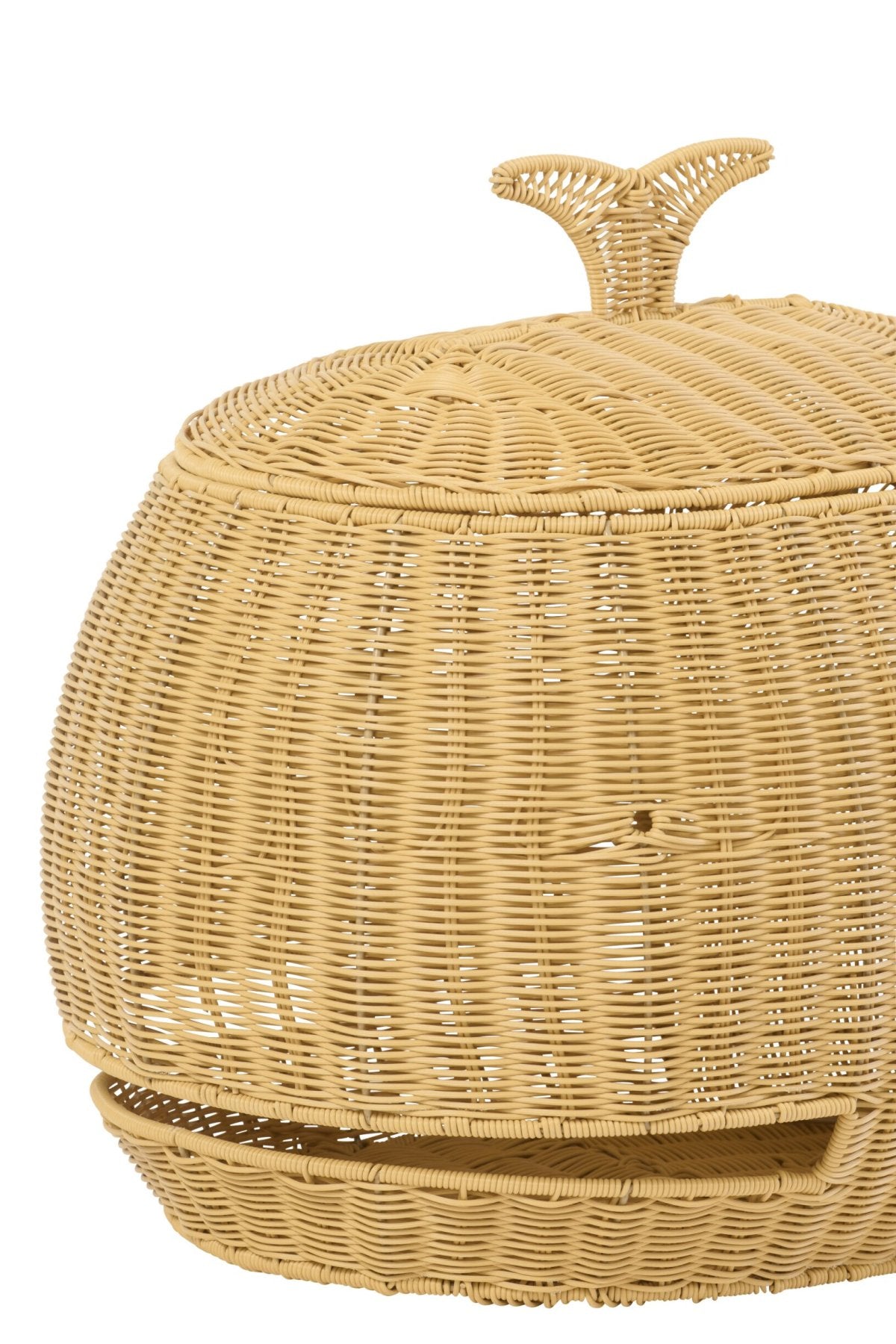 Panier baleine synthétique naturel