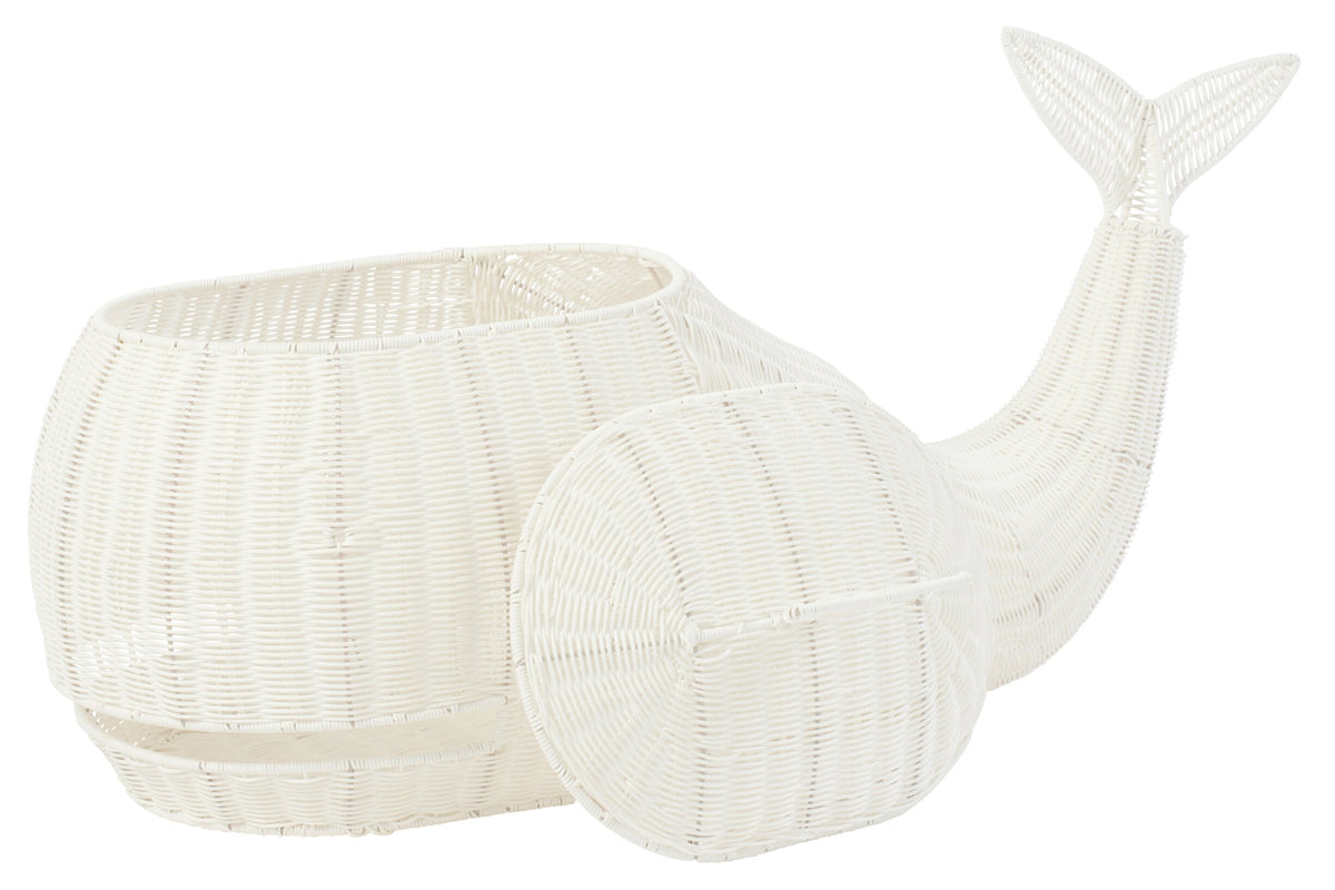 Mand walvis synthetisch wit