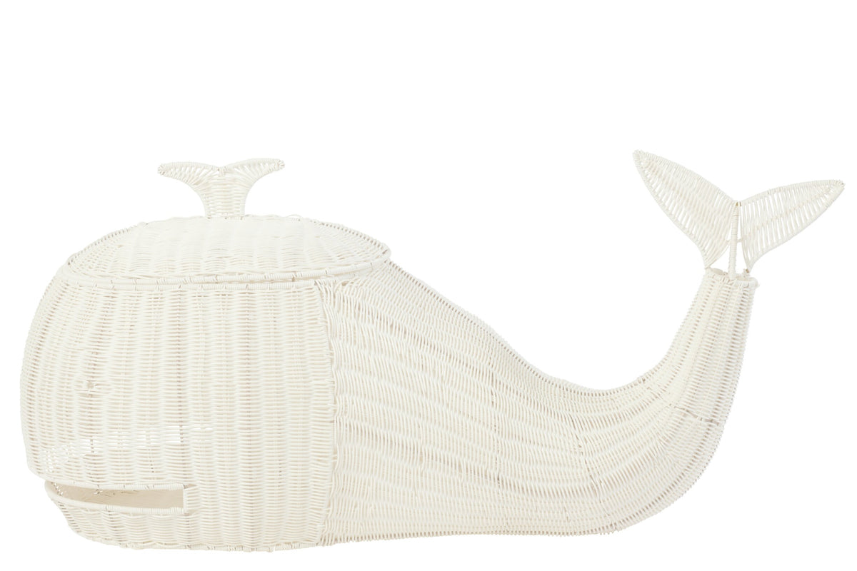 Mand walvis synthetisch wit
