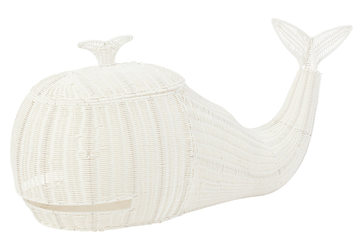 Mand walvis synthetisch wit