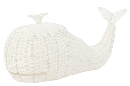 Mand walvis synthetisch wit