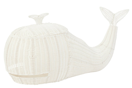 Mand walvis synthetisch wit