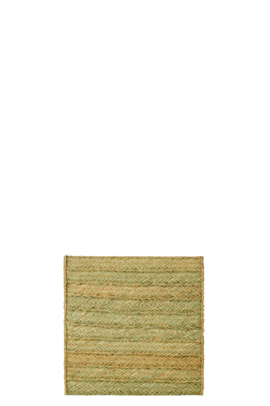 Decorative Panel Braided Grass Natural Small