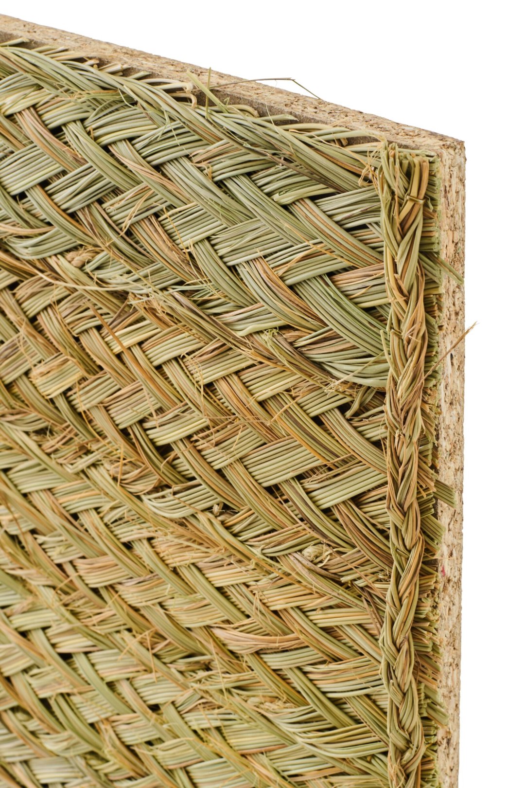 Decorative Panel Braided Grass Natural Small