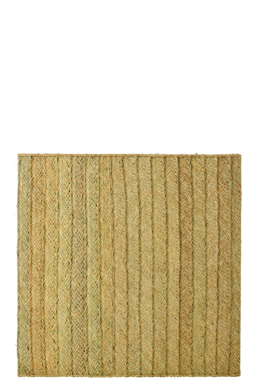 Decorative Panel Braided Grass Natural Large