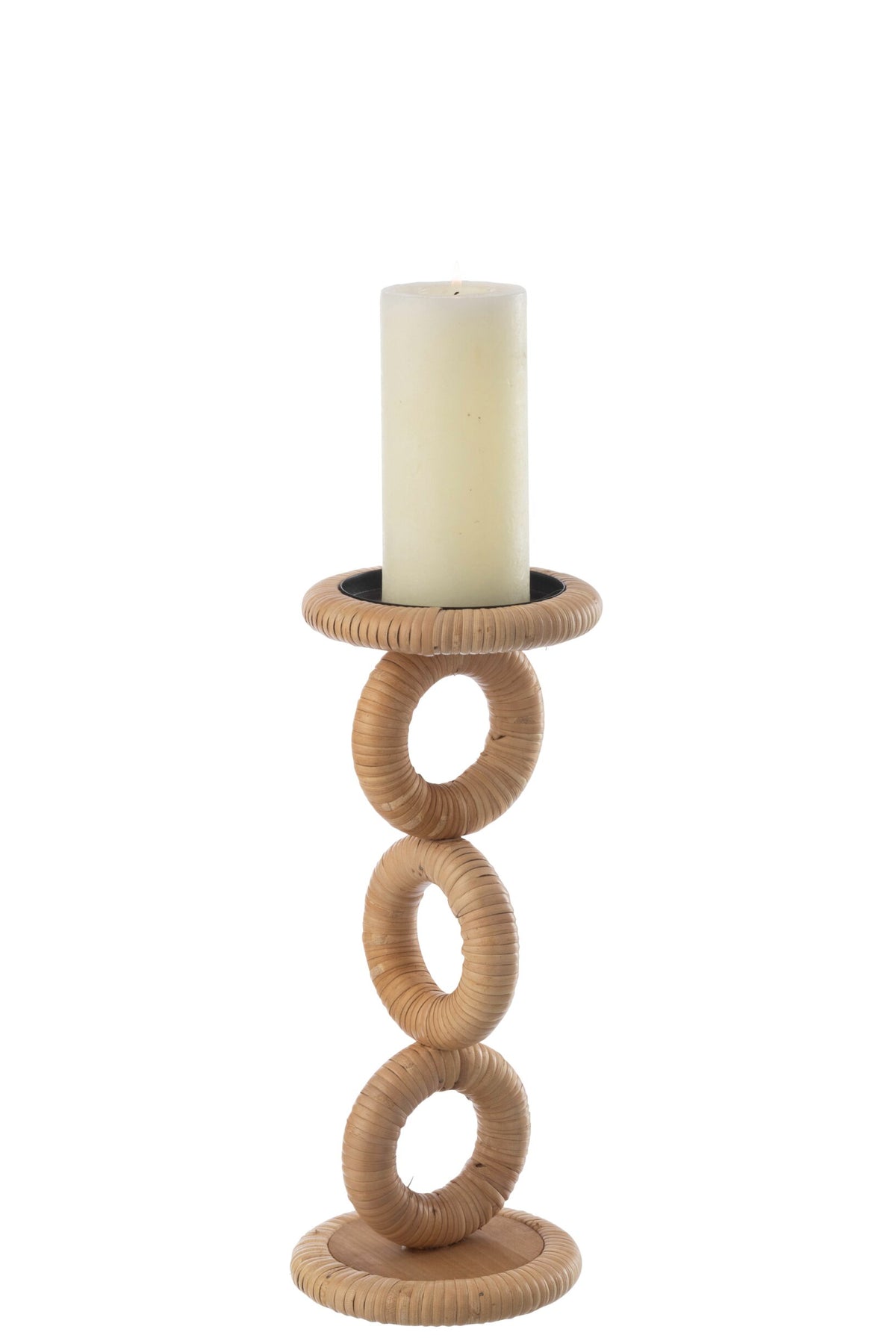 Kaarshouder Ring Mdf Naturel Small