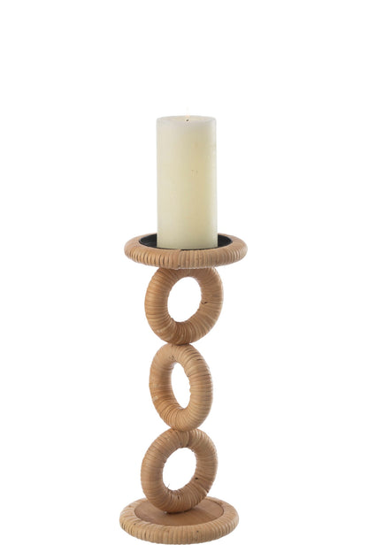 Kaarshouder Ring Mdf Naturel Small