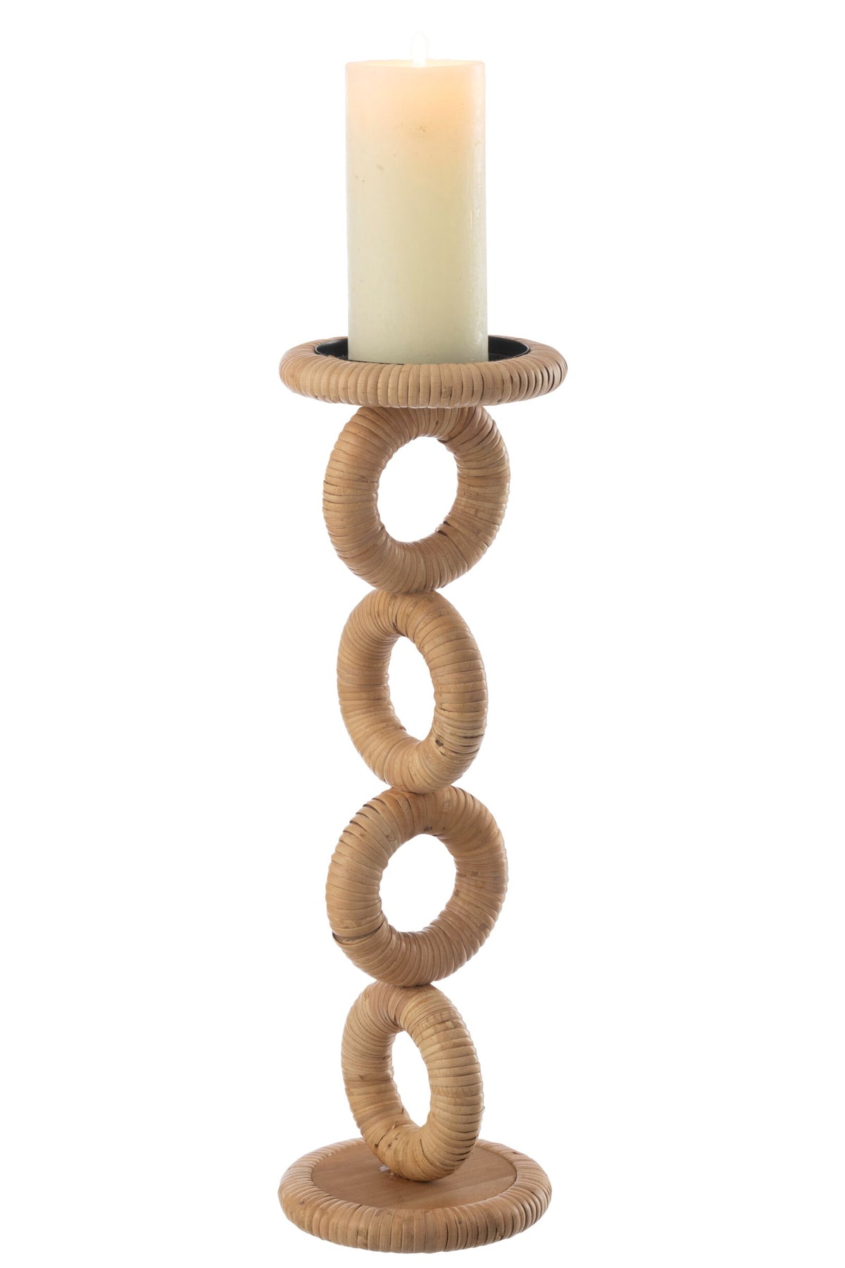 Kaarshouder Ring Mdf Naturel Large