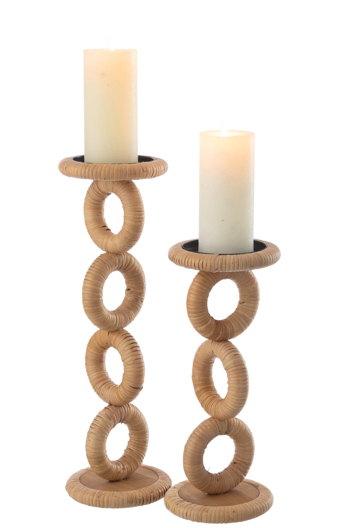Kaarshouder Ring Mdf Naturel Large