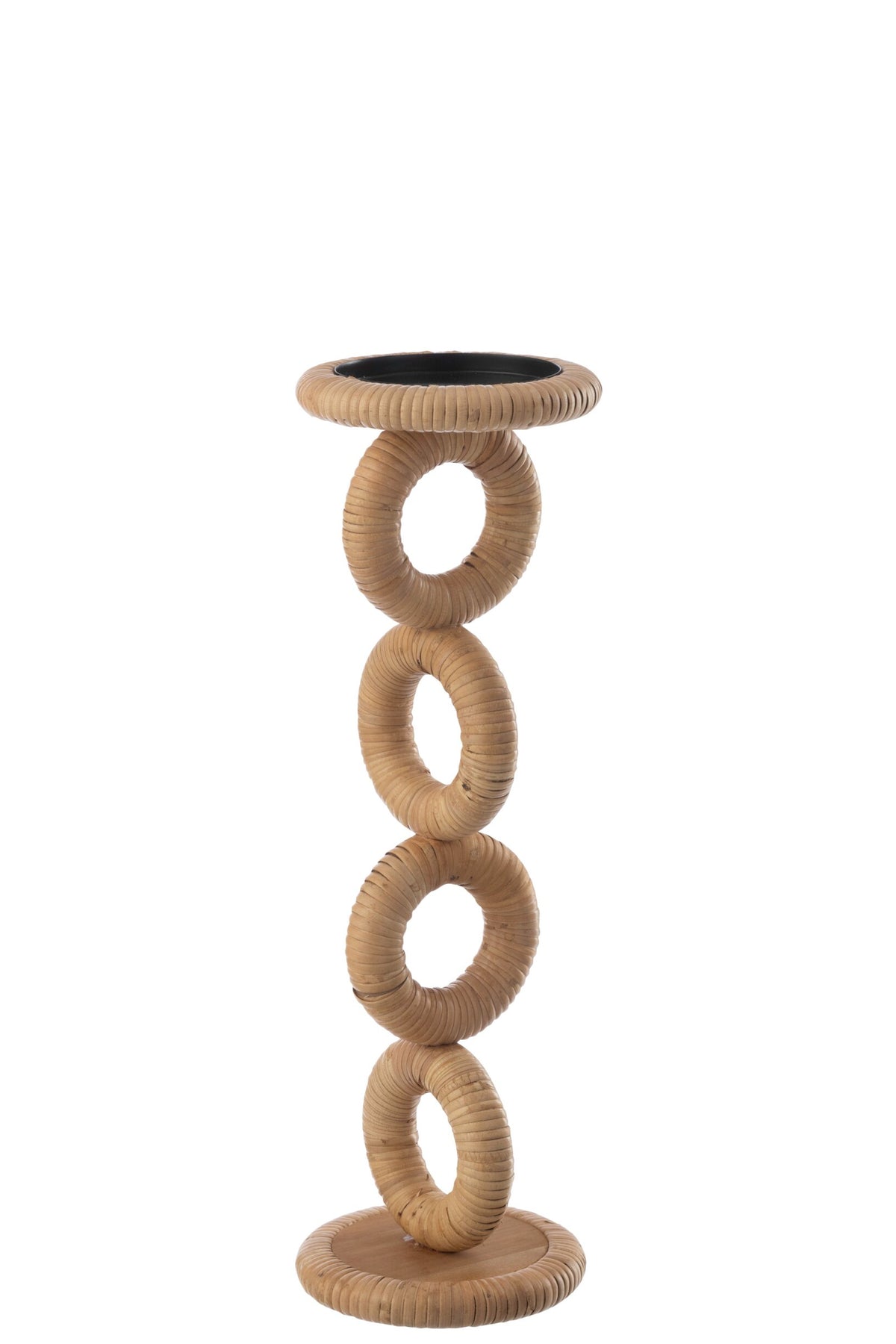 Kaarshouder Ring Mdf Naturel Large