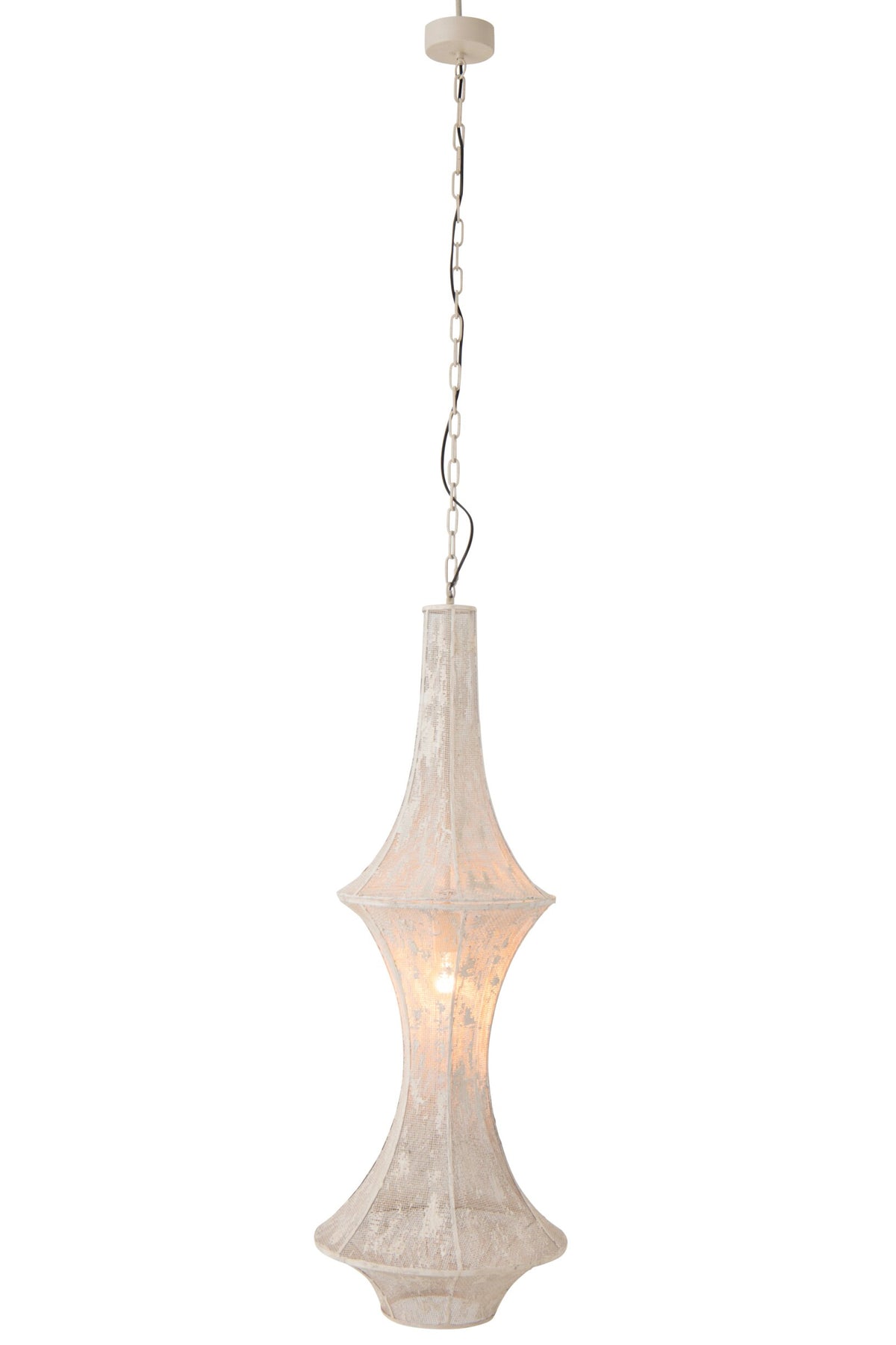 Ceiling light Obi iron white