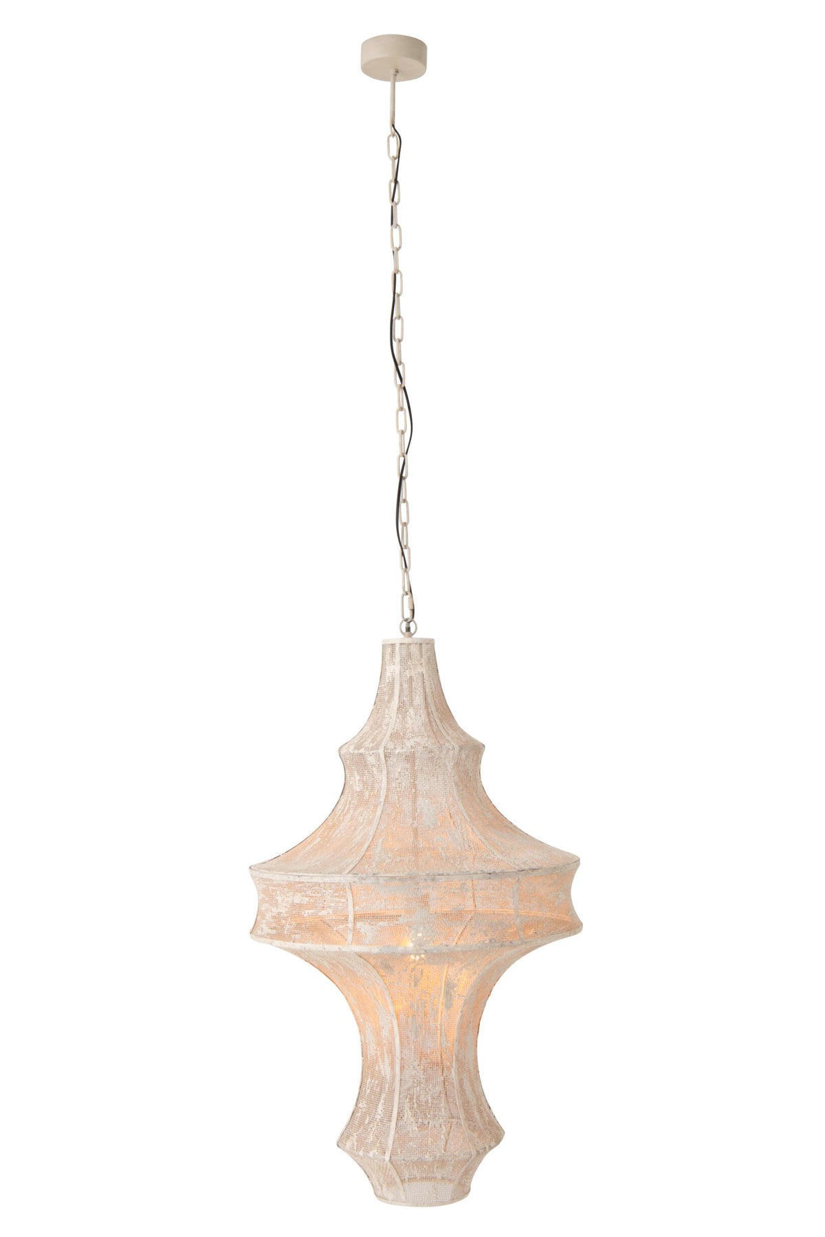 Ceiling lamp Oumi iron white