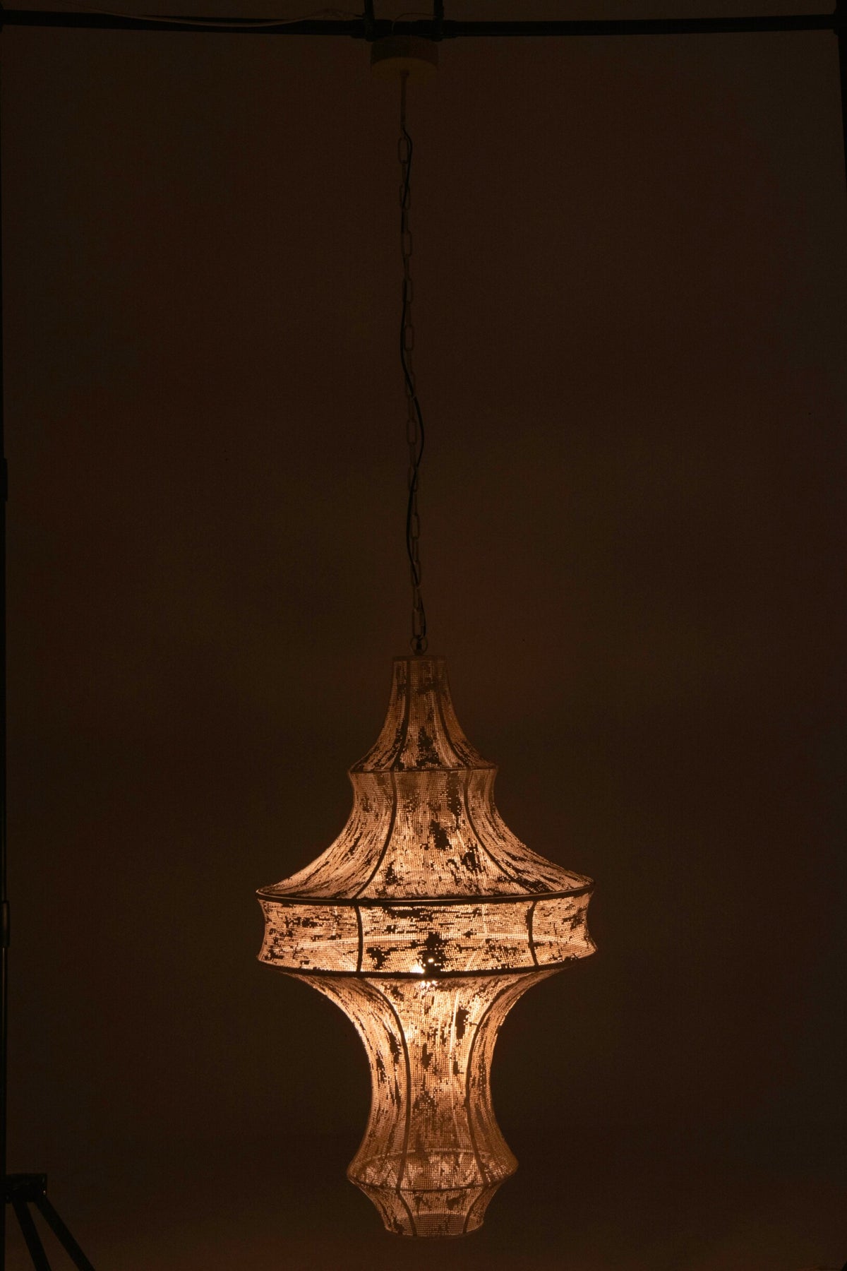 Ceiling lamp Oumi iron white