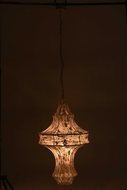 Ceiling lamp Oumi iron white
