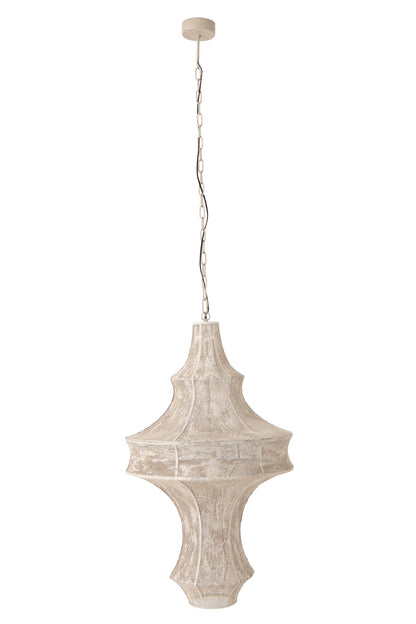 Ceiling lamp Oumi iron white