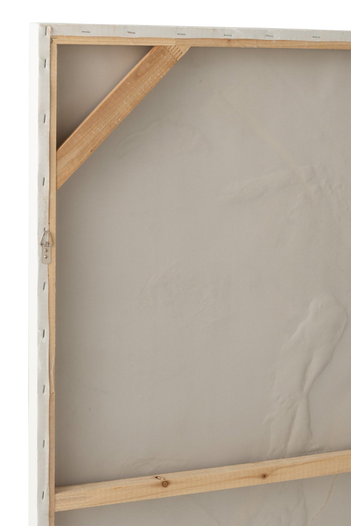 Painting Circkles Acrylic Dark Orange/Off-White