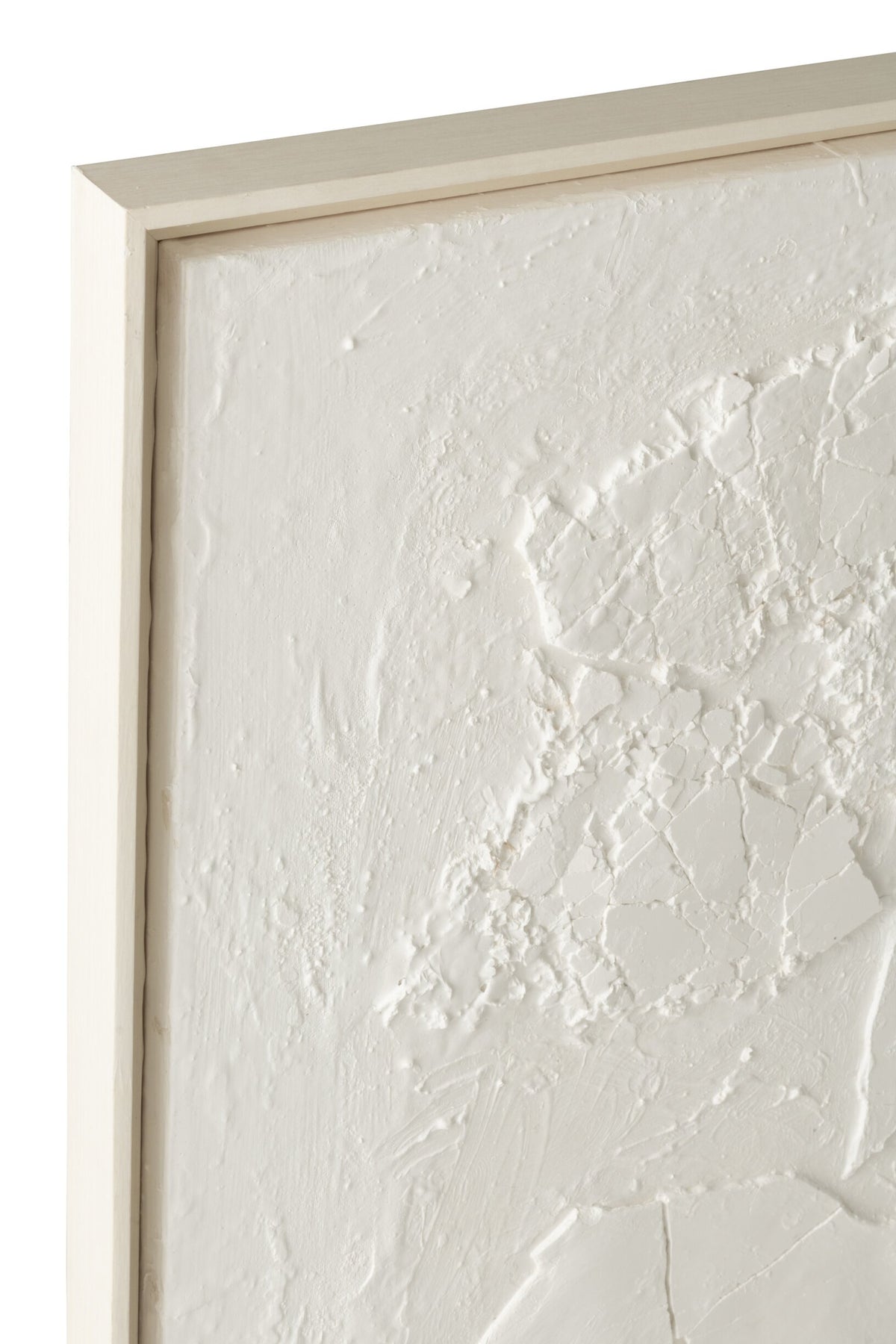 Painting Plaster Pinewood White