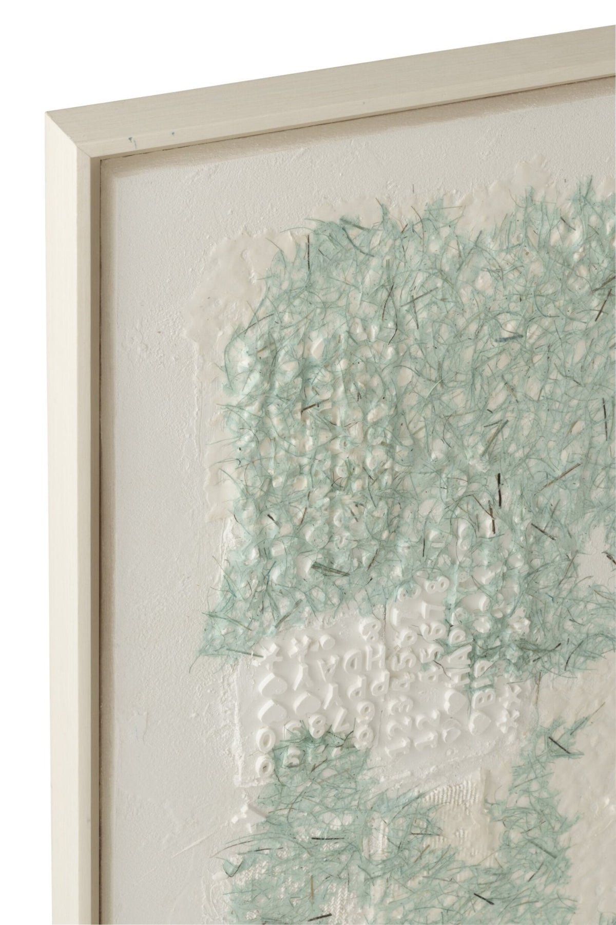 Painting Plaster Pinewood White/Light Green