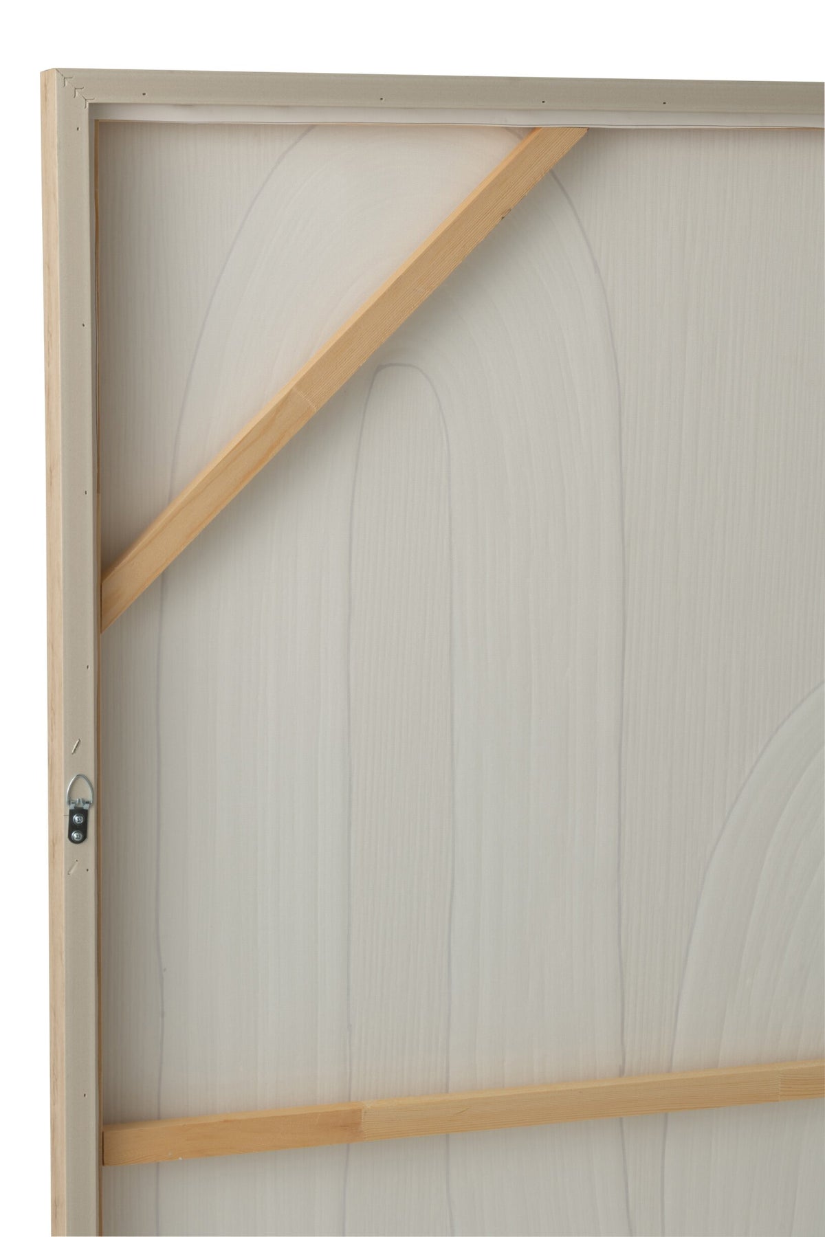 Painting Lines Pinewood White/Light Beige
