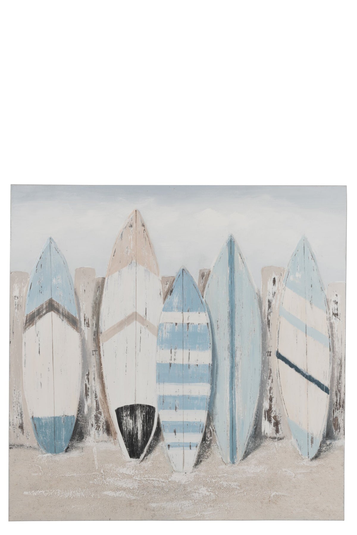 Painting Surf Pinewood Multi