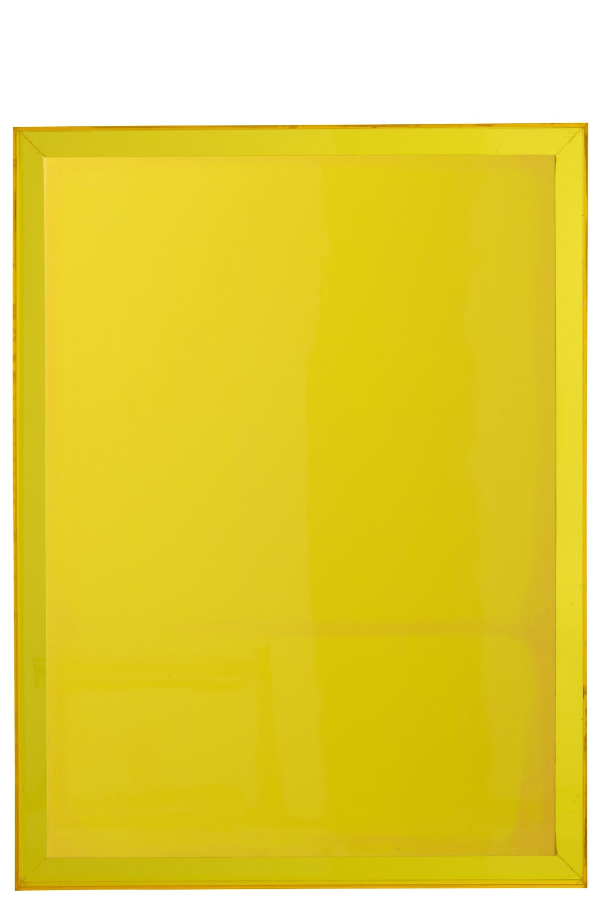 Wall Decoration Modern Canvas Neon Yellow