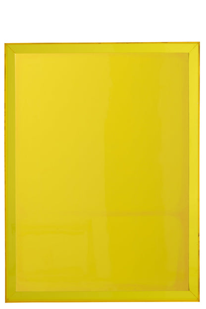 Wall Decoration Modern Canvas Neon Yellow