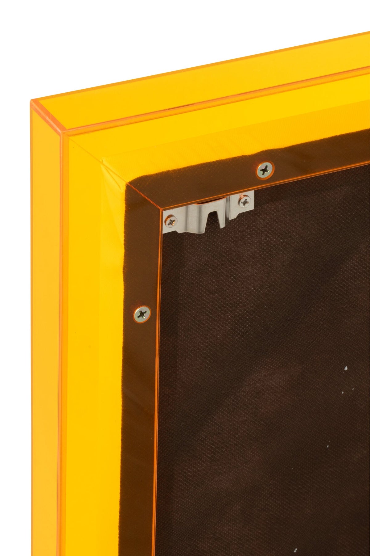 Quote Board Energy/Believe Canvas White/Neon Orange Assortment Of 2