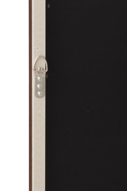 Painting LED Leopard Square Canvas Multicolored