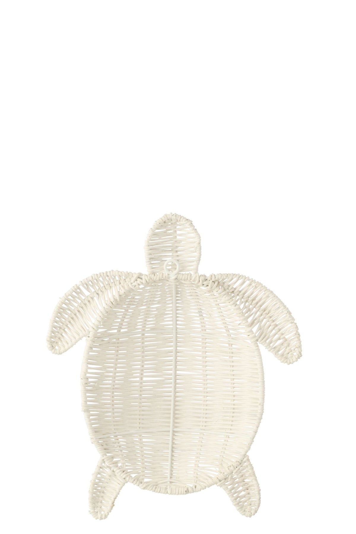 Wall Decoration Turtle Iron Off-White Small