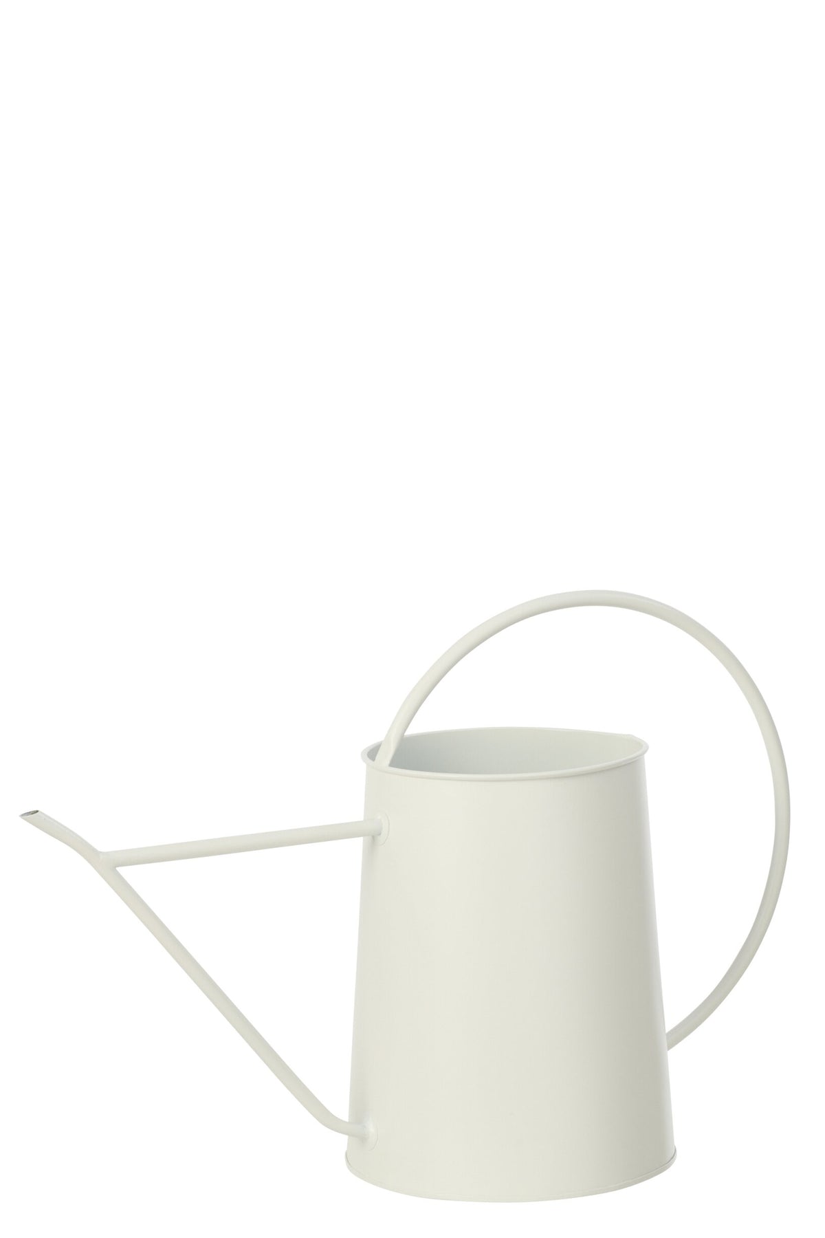 Watering Can Iron White
