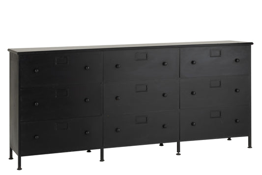 Cabinet Cade Iron Black